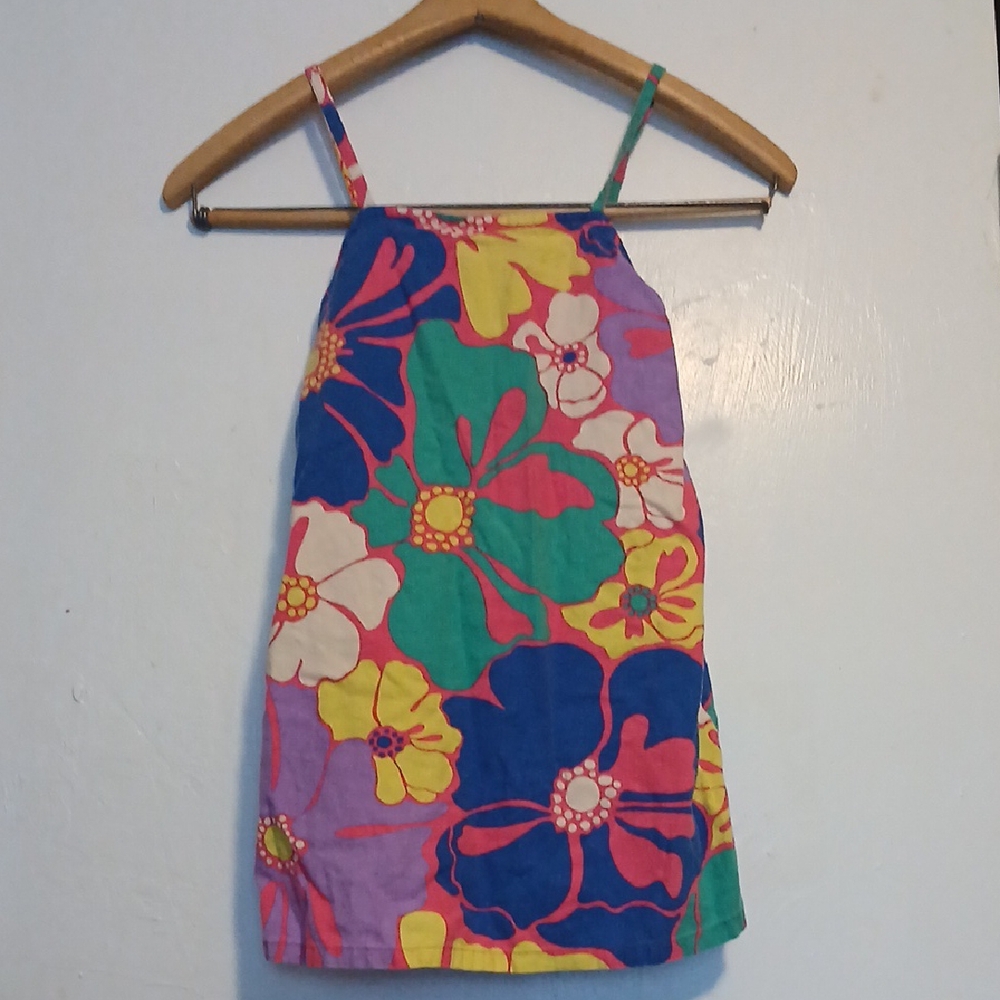 Gap Kids Girls Floral Dress S